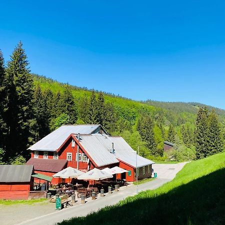 Penzion Lesni Zatisi- Harrachov Exterior photo