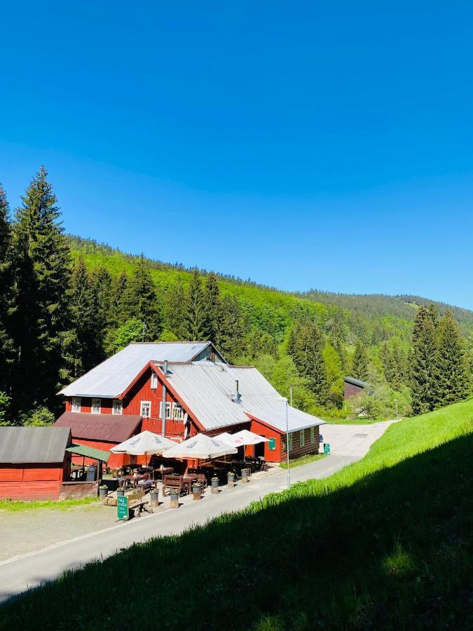 Penzion Lesni Zatisi- Harrachov Exterior photo