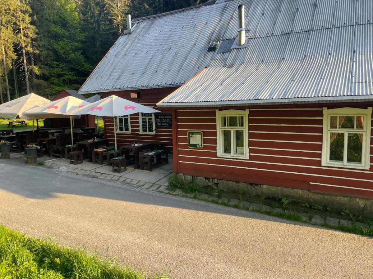 Penzion Lesni Zatisi- Harrachov Exterior photo