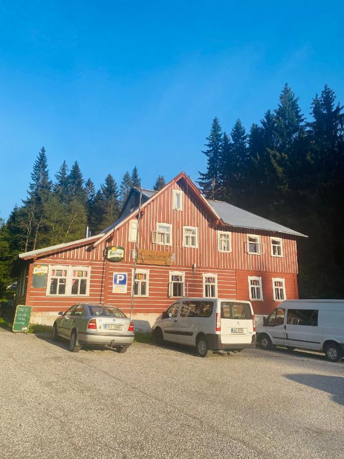 Penzion Lesni Zatisi- Harrachov Exterior photo