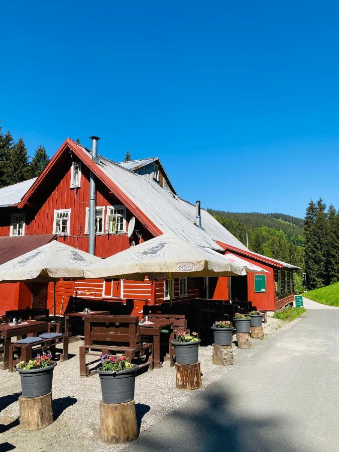 Penzion Lesni Zatisi- Harrachov Exterior photo