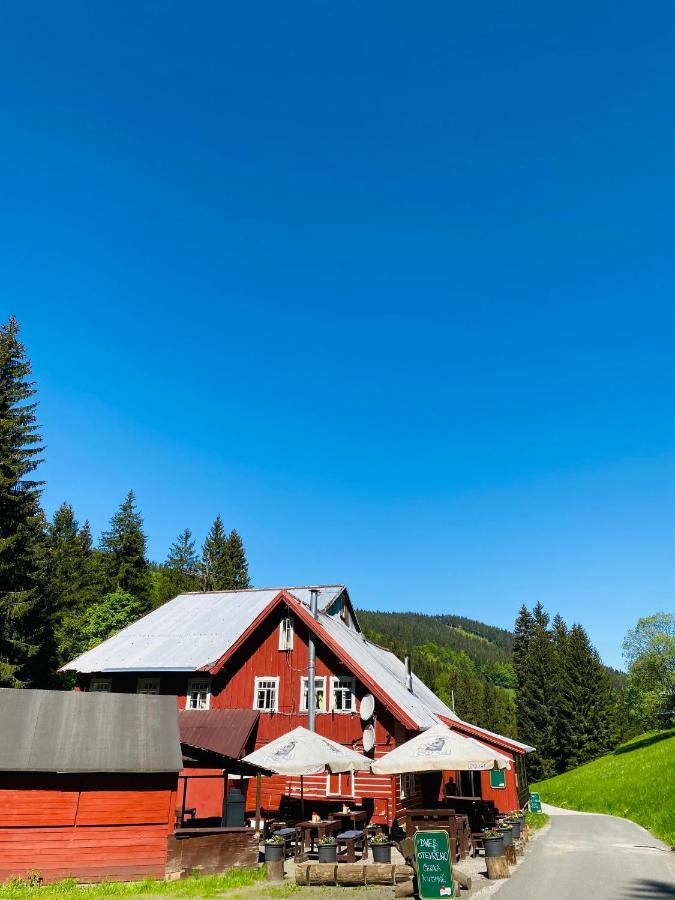 Penzion Lesni Zatisi- Harrachov Exterior photo